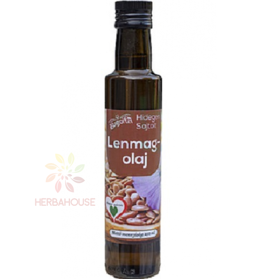 Obrázek pro Bagoila Lněný olej lisovaný za studena (250ml)