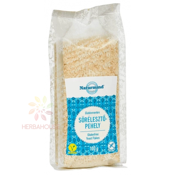 Obrázek pro Naturmind Bezlepkové pivovarské kvasnicové vločky (100g)