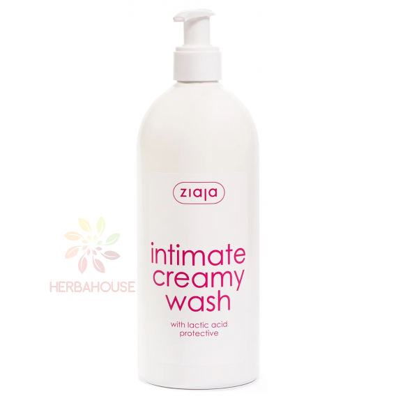 Obrázek pro Ziaja Intima Krémová intimní hygiena s mléčnou kyselinou (500ml)