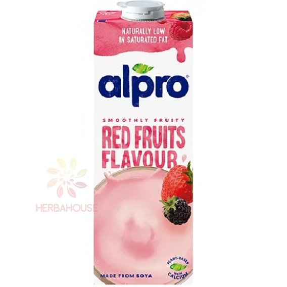 Obrázek pro Alpro Sójový nápoj s příchutí červeného ovoce (1000ml)