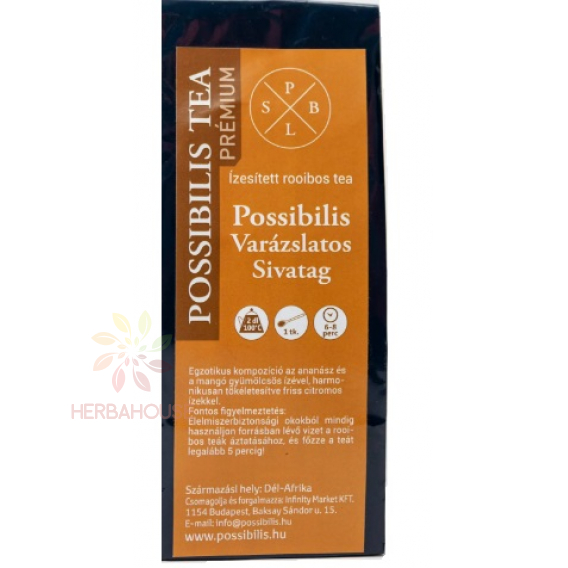 Obrázek pro Possibilis Magická poušť Rooibos čaj, ochucený, sypaný (75g)