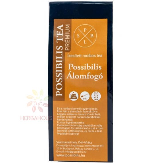 Obrázek pro Possibilis Lapač snů Rooibos čaj, ochucený, sypaný (75g)