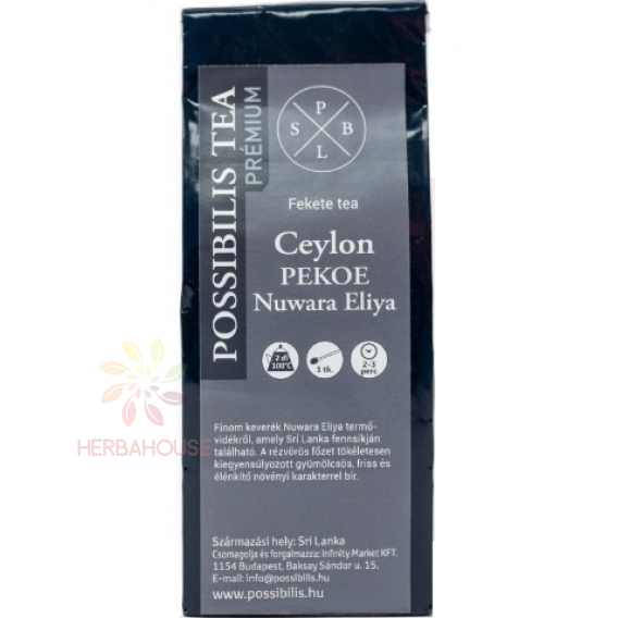 Obrázek pro Possibilis Ceylon Pekoe Nuwara Eliya černý čaj sypaný (75g)