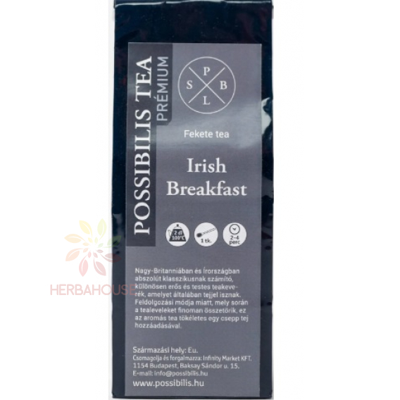 Obrázek pro Possibilis Irish Breakfast černý čaj sypaný (75g)