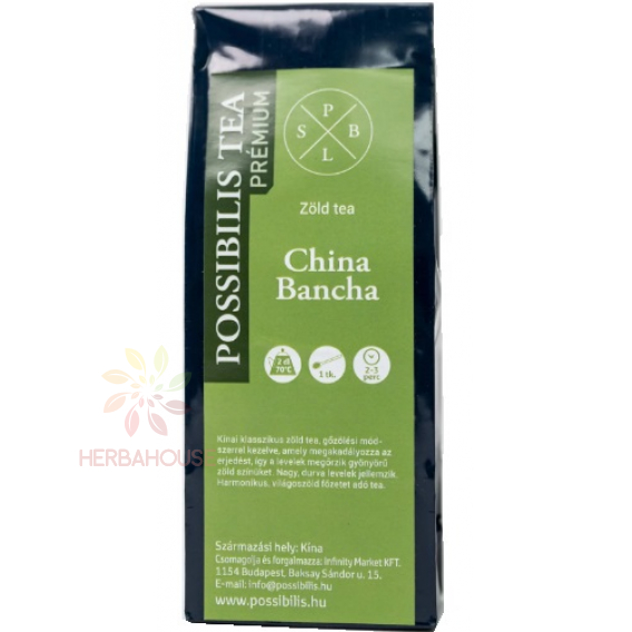 Obrázek pro Possibilis China Bancha zelený čaj sypaný (75g)