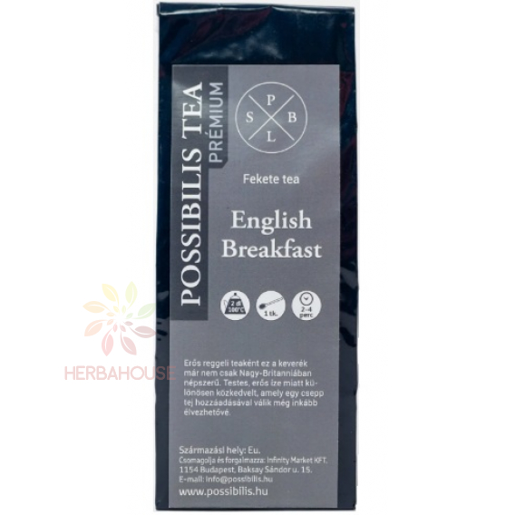 Obrázek pro Possibilis English Breakfast černý čaj sypaný (75g)