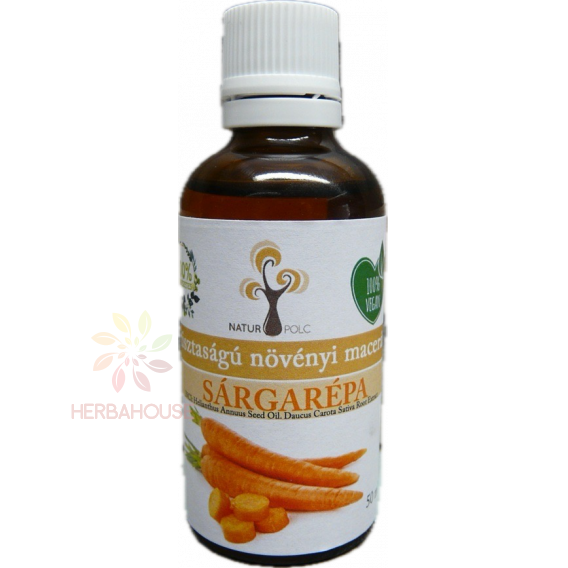 Obrázek pro Naturpolc Mrkvový olej (50ml)