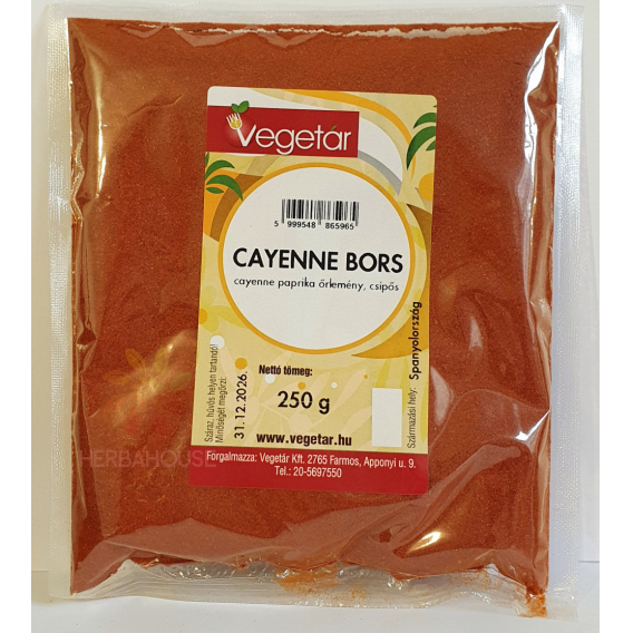 Obrázek pro Vegetár Cayenský pepř mletý (250g)