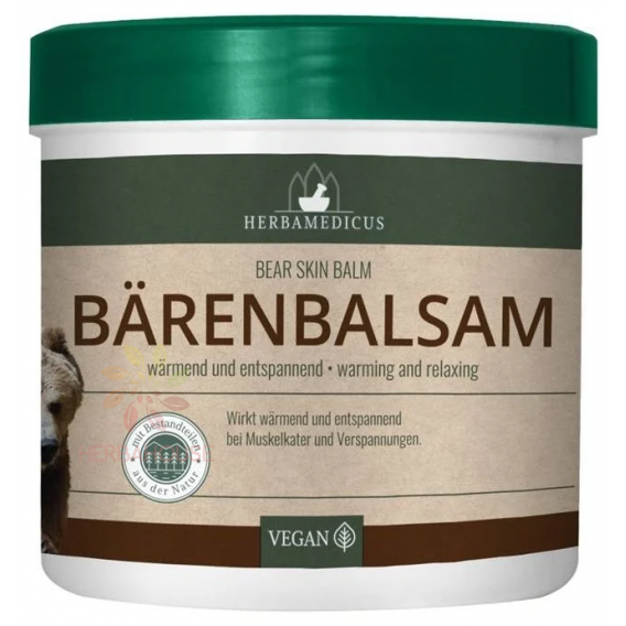 Obrázek pro Herbamedicus Bärenbalsam Medvědí balzám (250ml)
