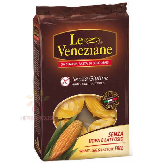 Obrázek pro Le Veneziane Fettucce kukuřičné těstoviny (250g)