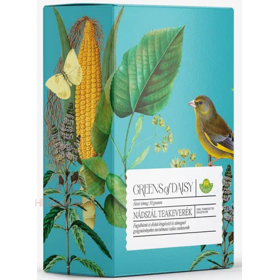 Obrázek pro Herbária Greens of Daisy bylinná čajová směs na podporu hubnutí - sypaný (50g)