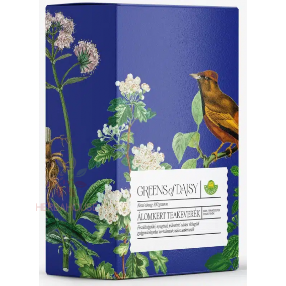 Obrázek pro Herbária Greens of Daisy bylinná čajová směs k relaxaci, odbourání stresu a kvalitní spánek - sypaný (100g)
