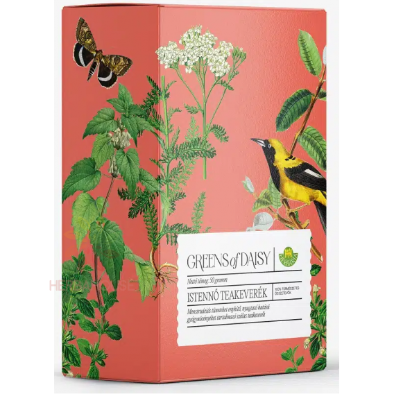 Obrázek pro Herbária Greens of Daisy bylinná čajová směs ke zmírnění menstruačních potíží - sypaný (50g)