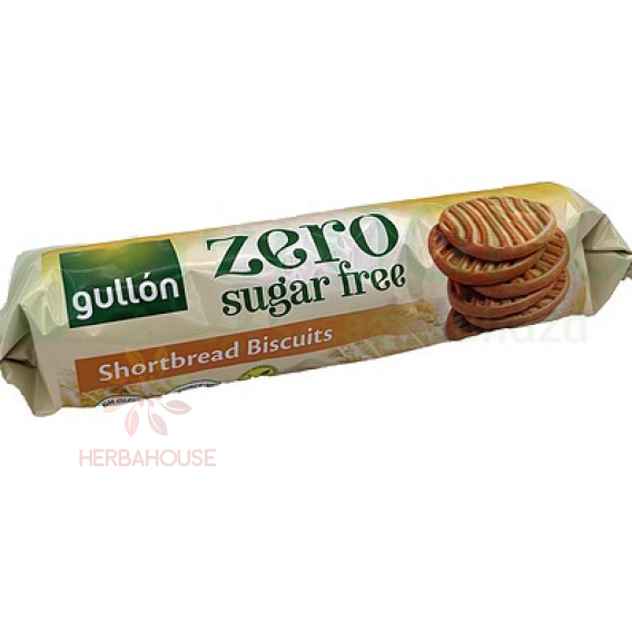 Obrázek pro Gullón Zero Shortbread Doradas sušienky bez cukru (175g)