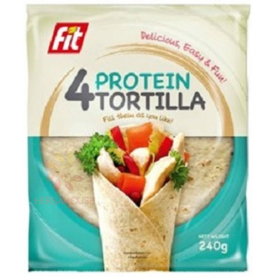 Obrázek pro Fit Proteinové Tortilla placky 4ks (240g)