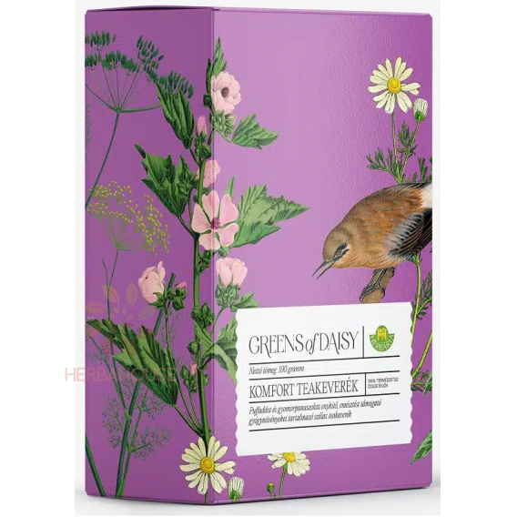 Obrázek pro Herbária Greens of Daisy bylinná čajová směs na trávení a proti nadýmání - sypaný (100g)