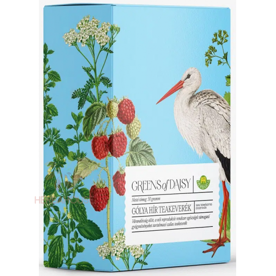 Obrázek pro Herbária Greens of Daisy bylinná čajová směs na podporu plodnosti a ženského zdraví - sypaný (50g)