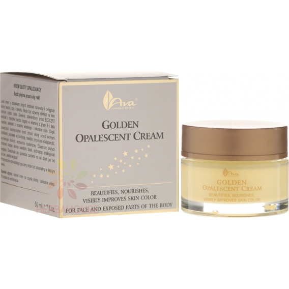 Obrázek pro Ava Gold Omlazující pleťový krém se zlatými částečkami (50ml)