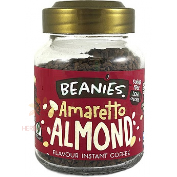 Obrázek pro Beanies Amaretto Almond Instantní káva s mandlovou příchutí (50g)