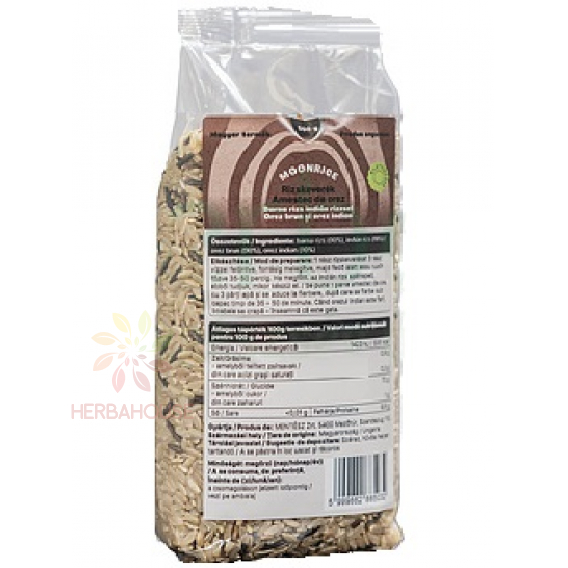 Obrázek pro Moonrice Rýžová směs hnědá a divoká rýže (500g)