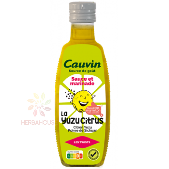 Obrázek pro Cauvin Yuzu Citrus marináda (240ml)