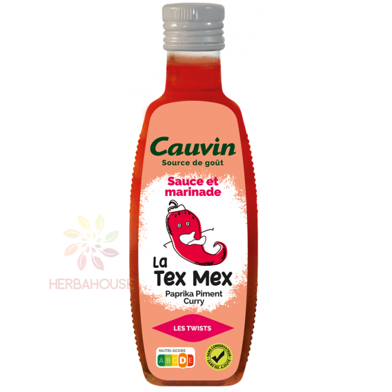 Obrázek pro Cauvin Tex Mex marináda & omáčka (240ml)