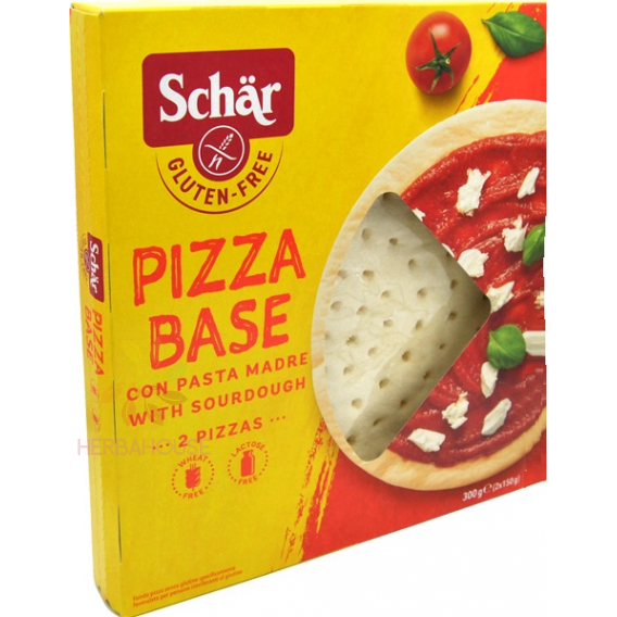Obrázek pro Schär Bezlepkový pizza korpus 2 x 150g (300g) 