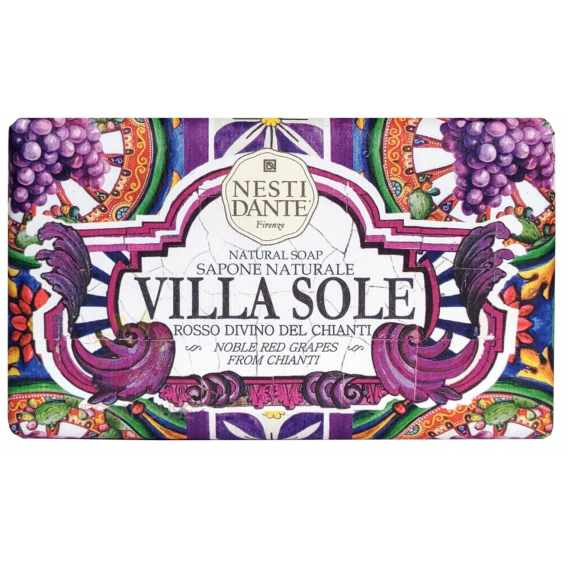 Obrázek pro Nesti Dante Villa Sole Rosso Divino del Chianti mýdlo s vůní toskánského červeného vína (250g)