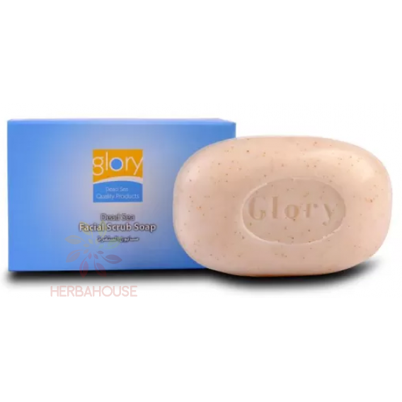 Obrázek pro Glory Dead Sea Peelingové Mýdlo s minerály z Mrtvého moře (120g)