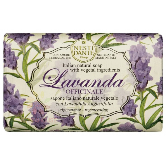 Obrázek pro Nesti Dante Lavanda Officinale přírodní levandulové mýdlo (150g)
