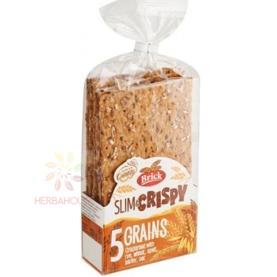 Obrázek pro Brick Slim&Crispy Vícezrnné křehké plátky (130g)