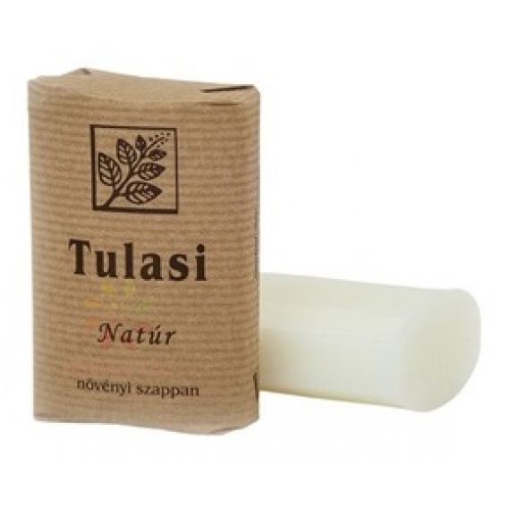 Obrázek pro Tulasi Přírodní mýdlo natur (100g)