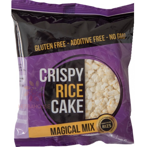 Obrázek pro Nagykun Rice-Ler Magical Mix Bezlepkové Rýžové chlebíčky (32g)