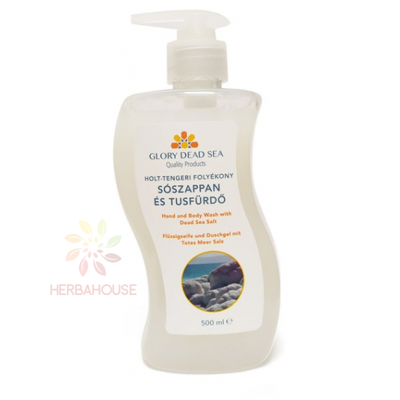 Obrázek pro Glory Přírodní sprchový gel s minerály z Mrtvého moře (500ml)