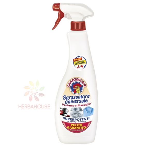 Obrázek pro ChanteClair Univerzální odmašťovač s vůní mýdla ve spreji (600ml)
