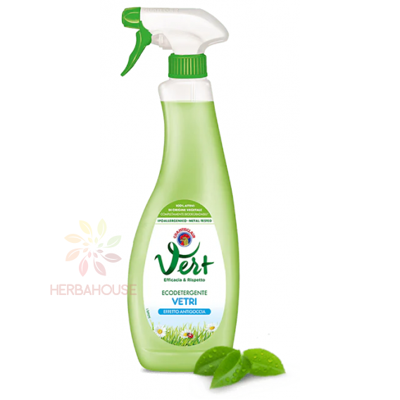 Obrázek pro ChanteClair Vert Eco Univerzální čistič skla a oken ve spreji (625ml)