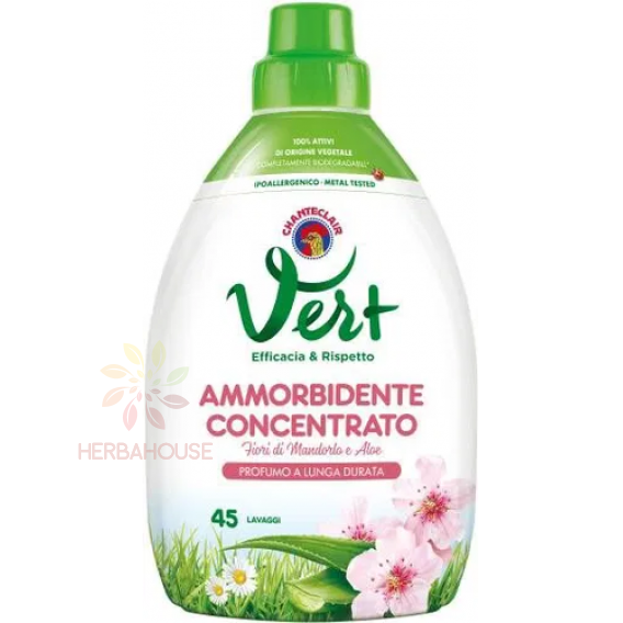 Obrázek pro ChanteClair Prací parfém - koncentrovaná aviváž Mandlový květ a Aloe (900ml / 45 praní)