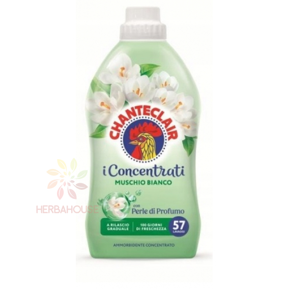 Obrázek pro ChanteClair Prací parfém - koncentrovaná aviváž Bílé pižmo (1140ml / 57 praní)
