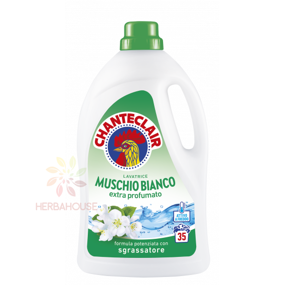 Obrázek pro ChanteClair Muschio Bianco Univerzální prací prostředek - bílé pižmo (1575ml / 35 praní)