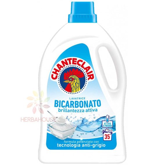 Obrázek pro ChanteClair Bicarbonato Univerzální prací prostředek se sodou bikarbonou (1575ml / 35 praní)