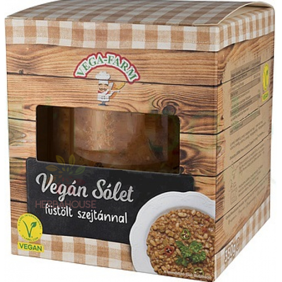 Obrázek pro Vega Farm Veganský šoulet s uzeným seitanem (350g)