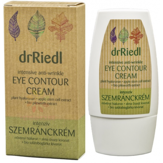 Obrázek pro drRiedl Intenzivní oční krém proti vráskám (30ml)