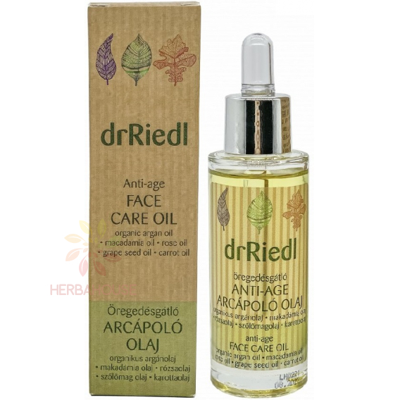 Obrázek pro drRiedl Pleťový olej proti stárnutí (30ml)