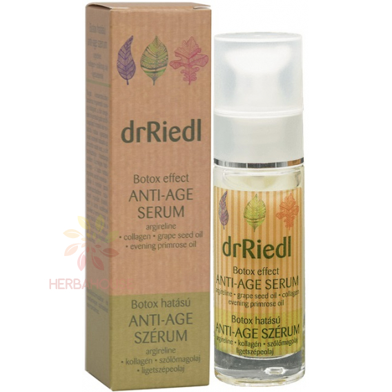 Obrázek pro drRiedl Anti-age sérum s efektem botoxu (30ml)