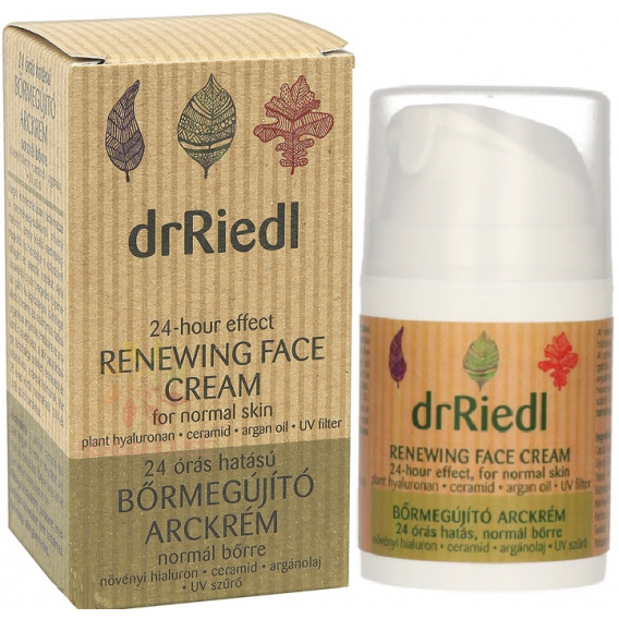 Obrázek pro drRiedl 24-hodinový regenerační pleťový krém (50ml)