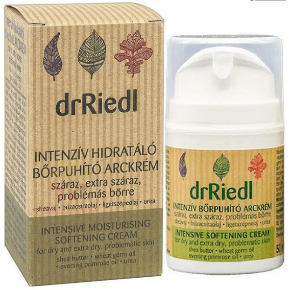 Obrázek pro drRiedl Intenzivní změkčující hydratační pleťový krém (50ml)