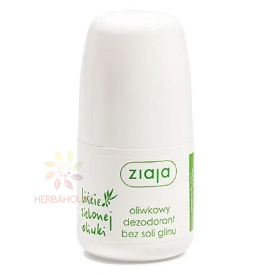 Obrázek pro Ziaja Deodorant roll-on s extraktem z listů zelené olivy (60ml)