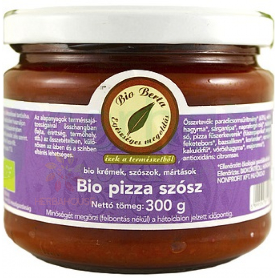 Obrázek pro Bio Berta Bio Omáčka na pizzu (300g)