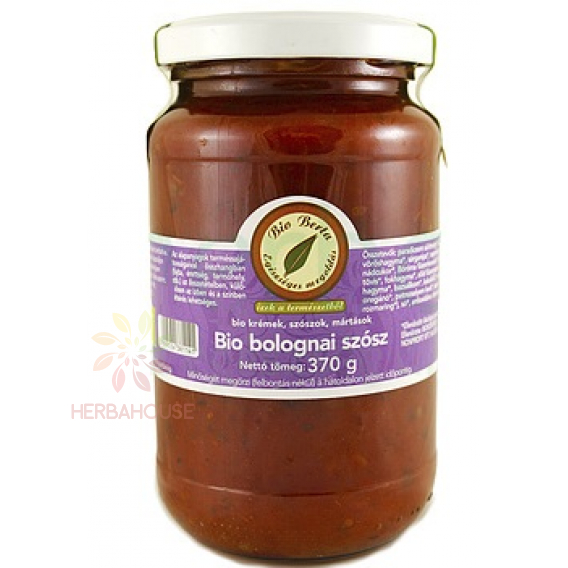 Obrázek pro Bio Berta Bio Boloňská omáčka (370g)