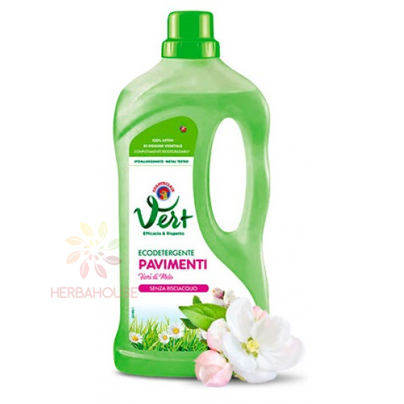 Obrázek pro ChanteClair Eko Čistící prostředek na podlahy s odmašťovačem s vůní květů jabloně (1000ml)